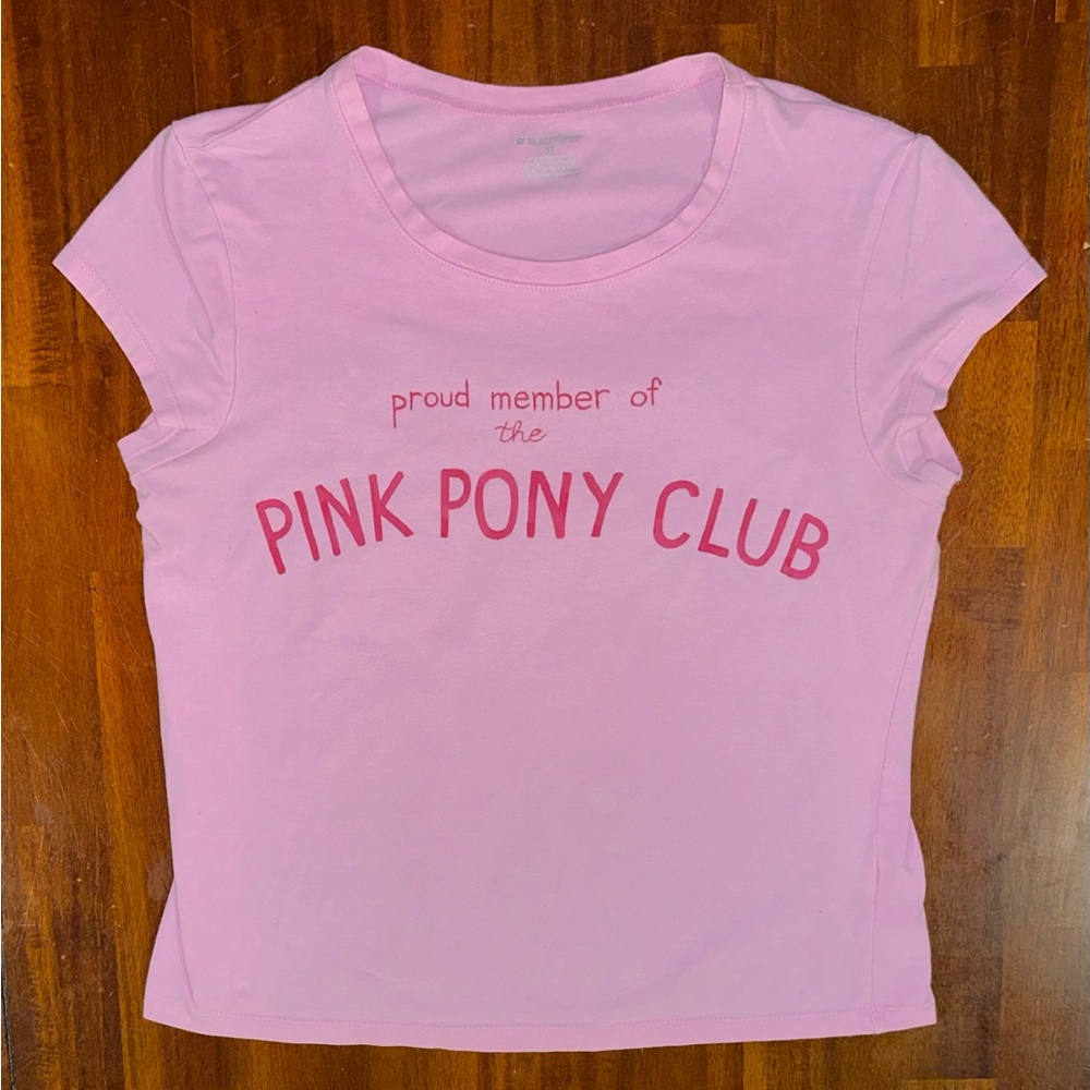 Chappell Roan inspired “Pink Pony Club” shirt